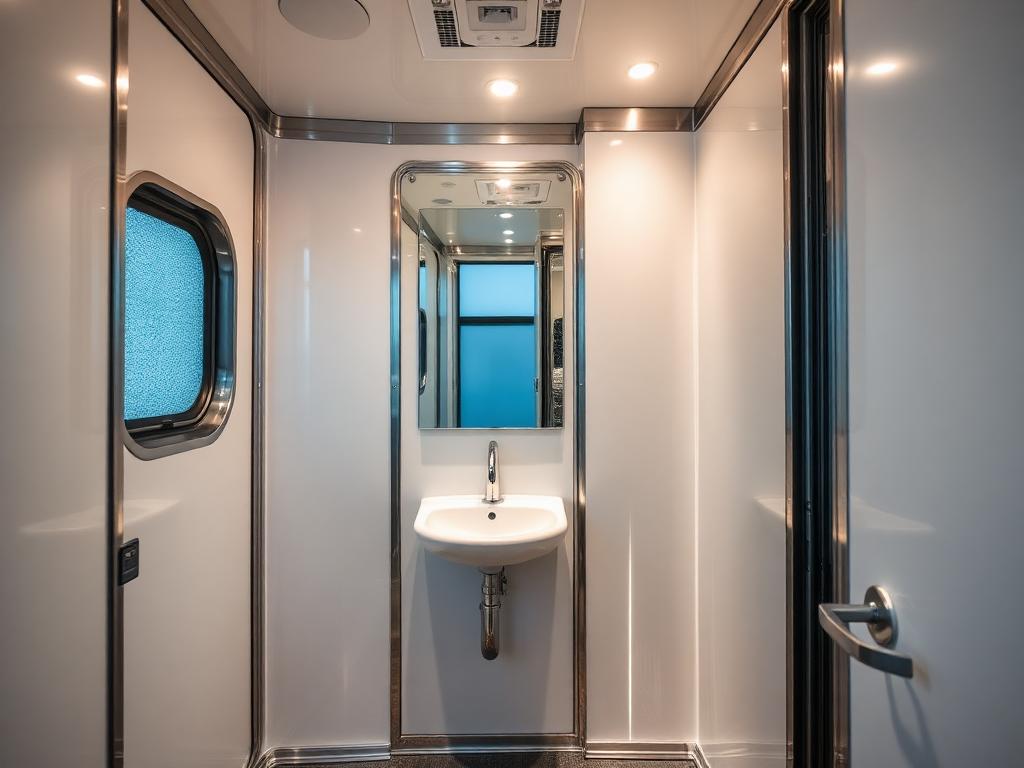 Luxury Restroom Trailers in Deming, NM
